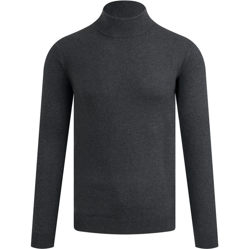 Lloyd | Grau | Xl | Textil | Rollkragen Pullover