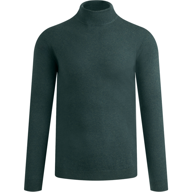 Lloyd | Grün | Xl | Textil | Rollkragen Pullover