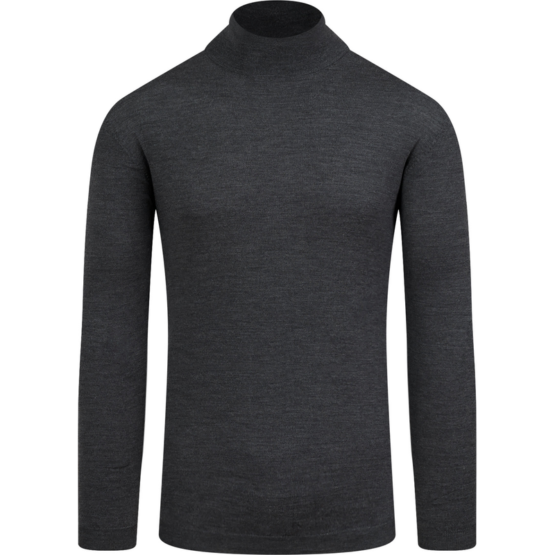 Lloyd | Grau | L | Textil | Rollkragen Pullover