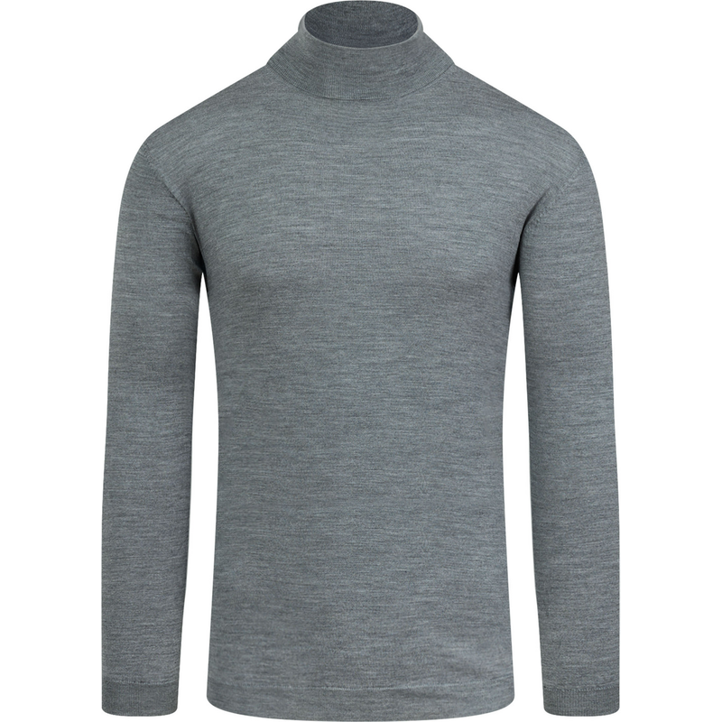 Lloyd | Grau | Xl | Textil | Rollkragen Pullover