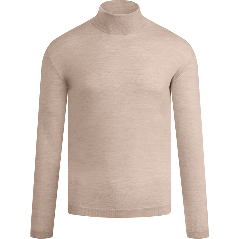 Lloyd | Beige | S | Textil | Rollkragen Pullover