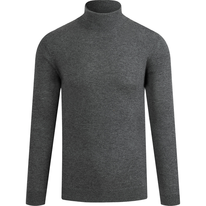 Lloyd | Grau | Xxl | Textil | Rollkragen Pullover