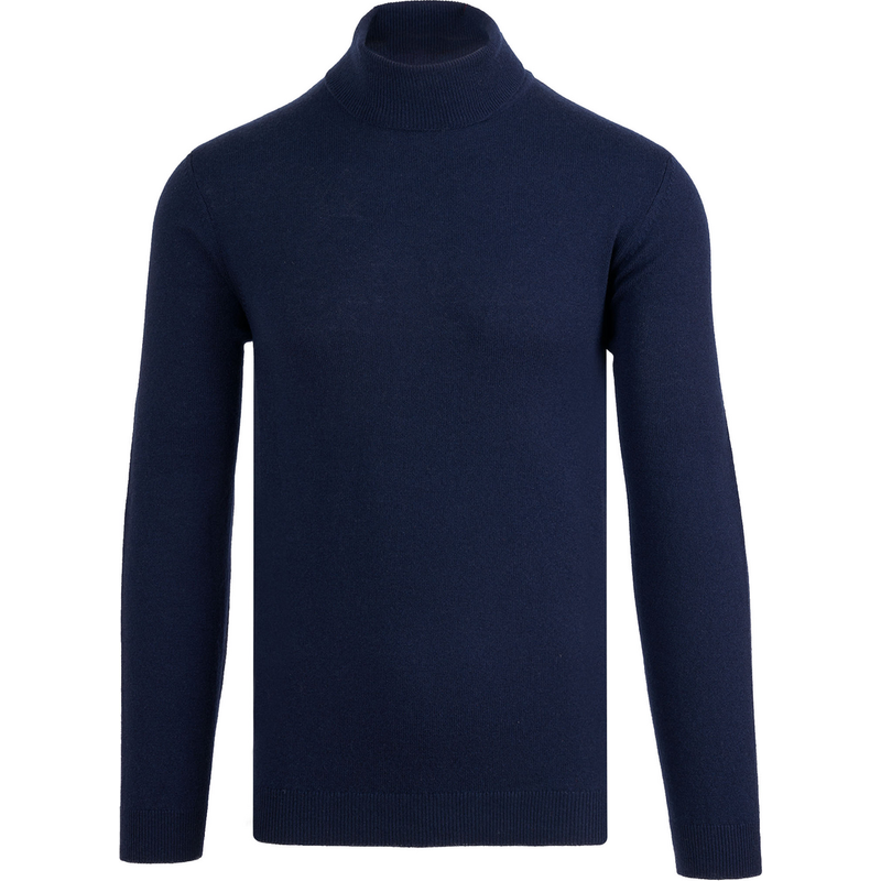 Lloyd | Blau | M | Textil | Rollkragen Pullover