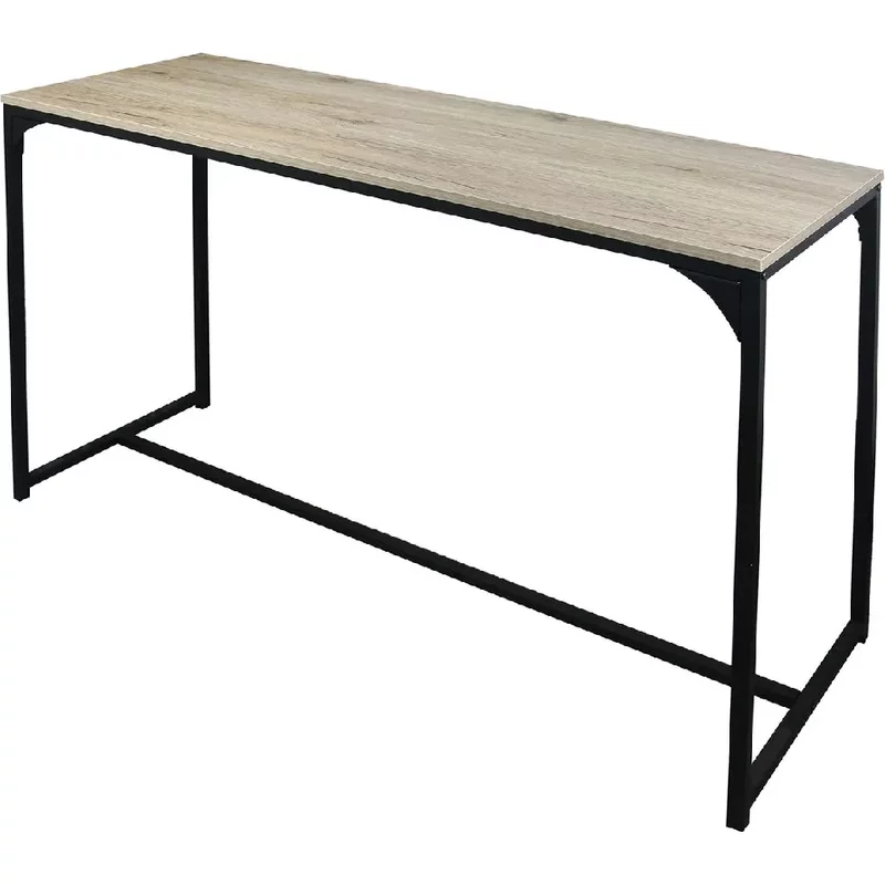 Console d'entrée Loft - Bois et métal