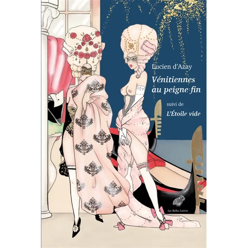 Vénitiennes au peigne fin. L'étoile vide
