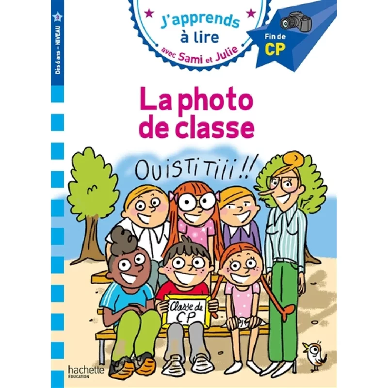 La photo de classe : fin de CP, niveau 3