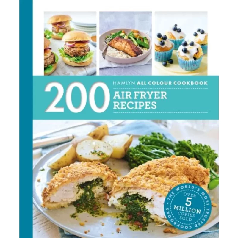 Hamlyn All Colour Cookery 200 Air Fryer Recipes