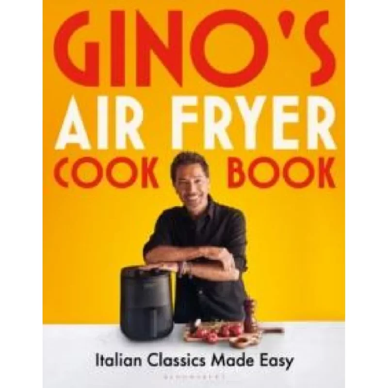 Ginos Air Fryer Cookbook