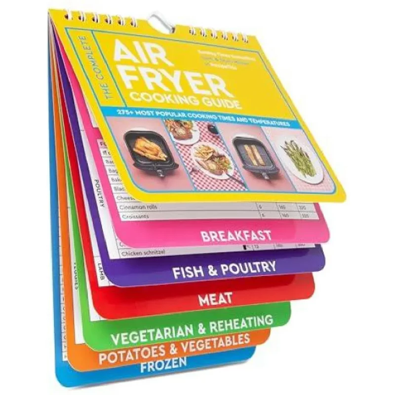 The Complete Air Fryer Cooking Guide