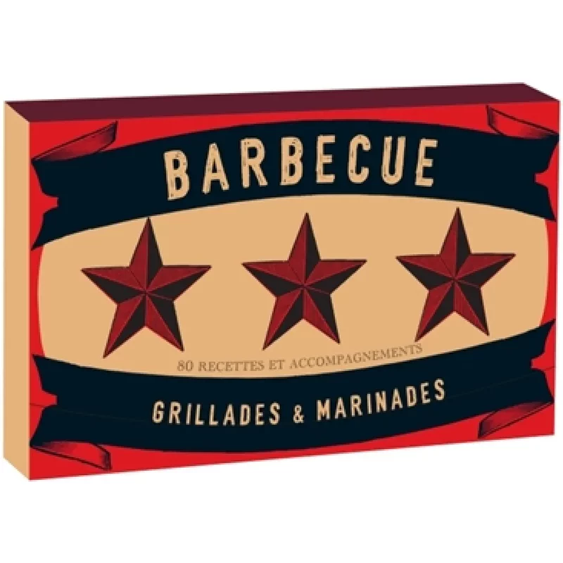 Barbecue : 80 recettes et accompagnements