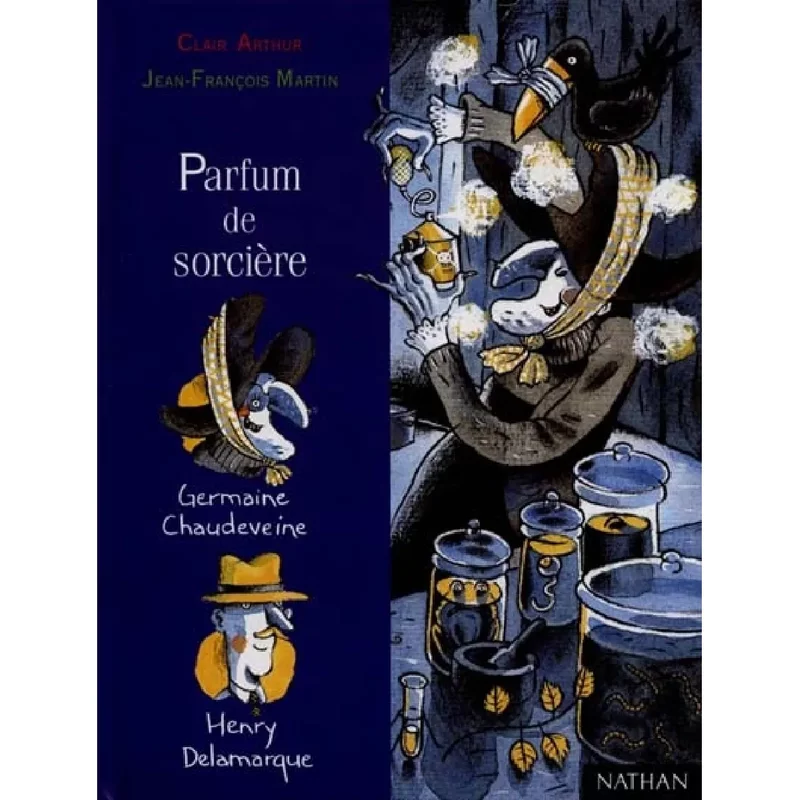 Parfum de sorcière