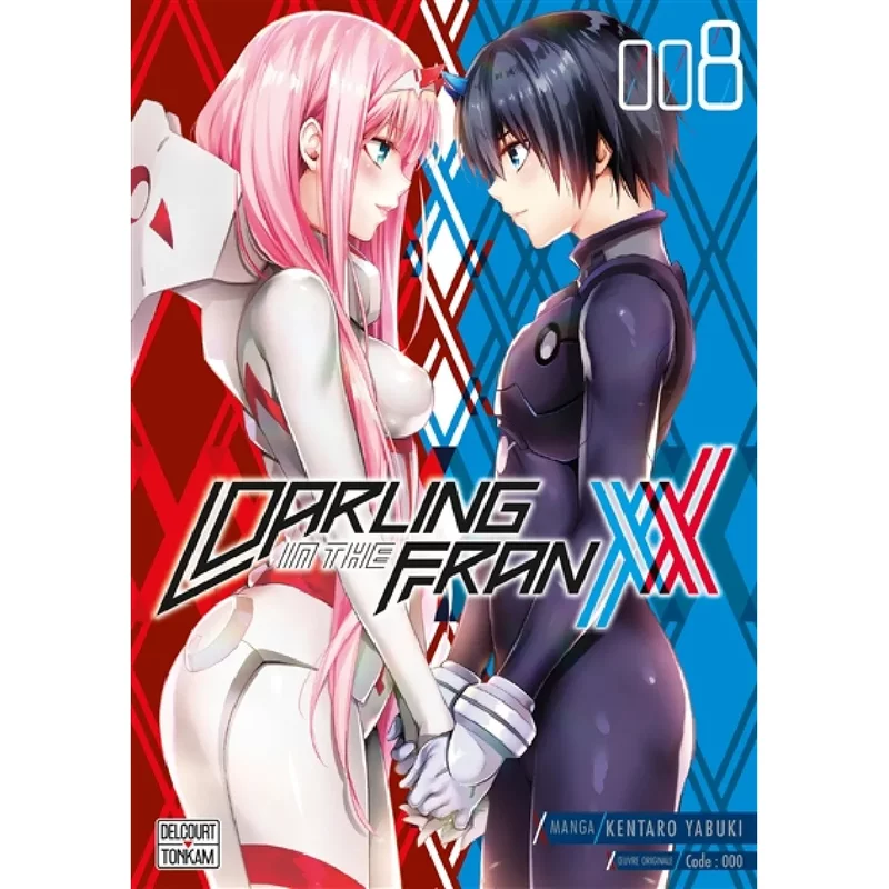 Darling in the Franxx. Vol. 8