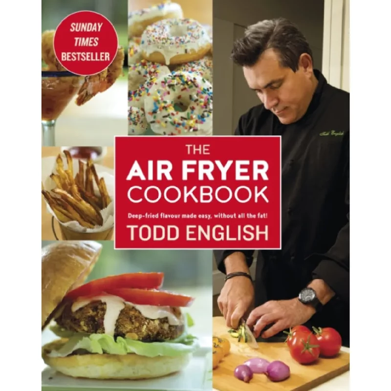 The Air Fryer Cookbook