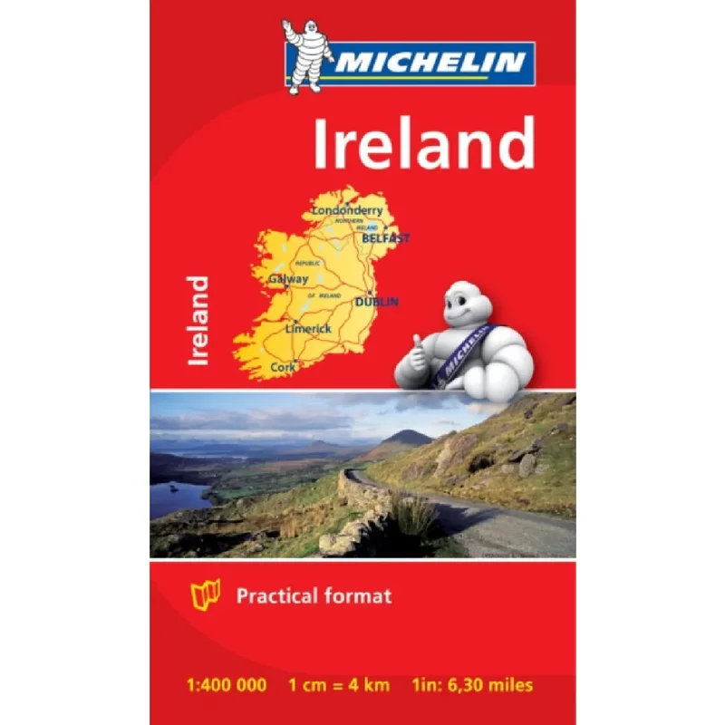 Ireland Michelin Mini Map 8712