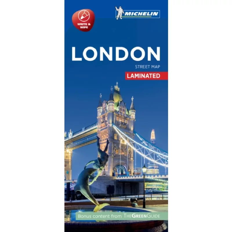 London Michelin City Map 9201