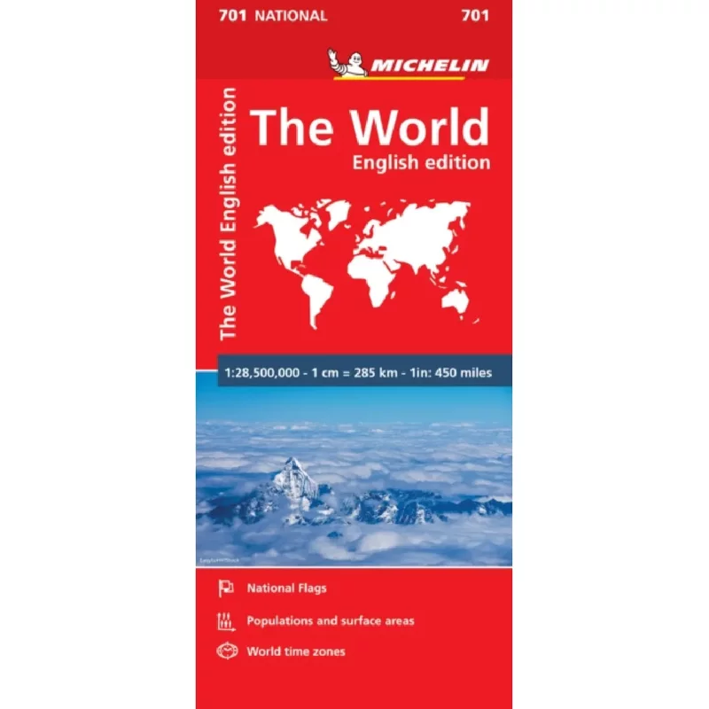 The World Michelin National Map 701