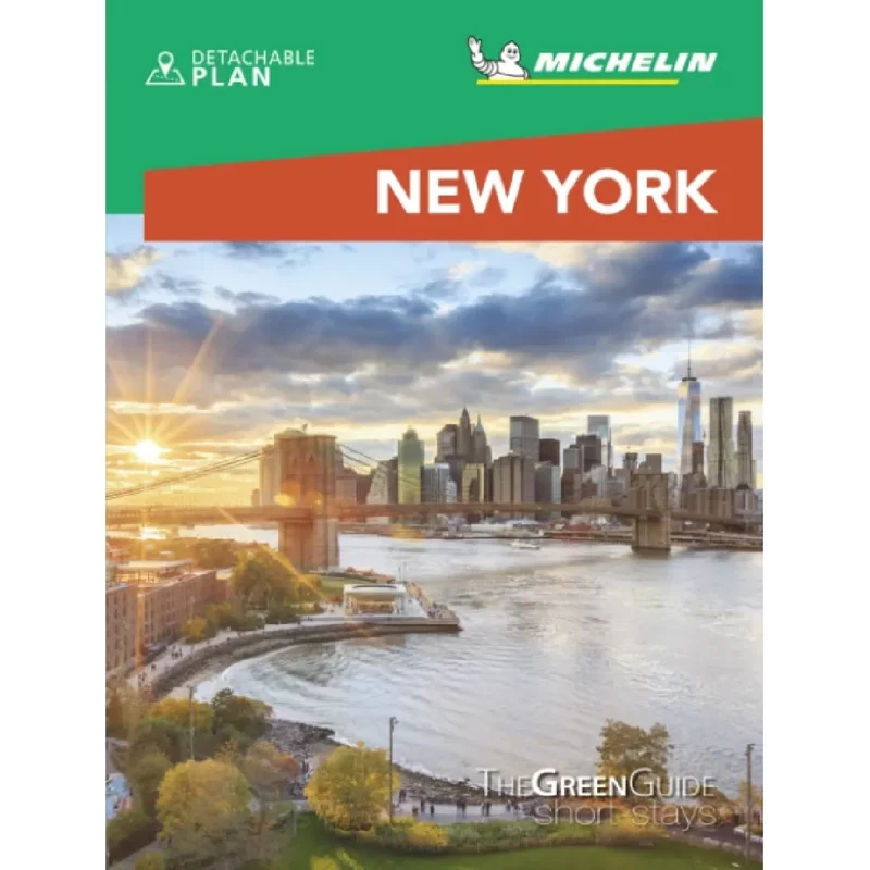 New York Michelin Green Guide Short Stays