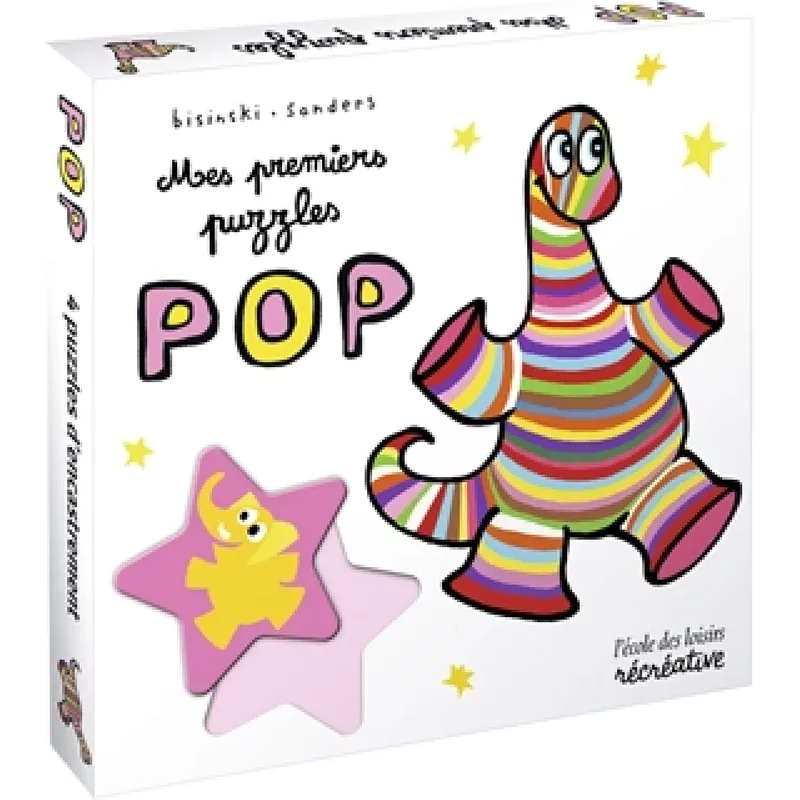 Pop : mes premiers puzzles Ă encastrement