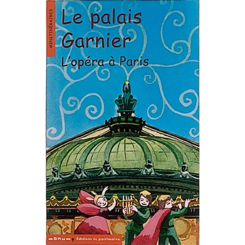 Le Palais Garnier, l'opéra à Paris