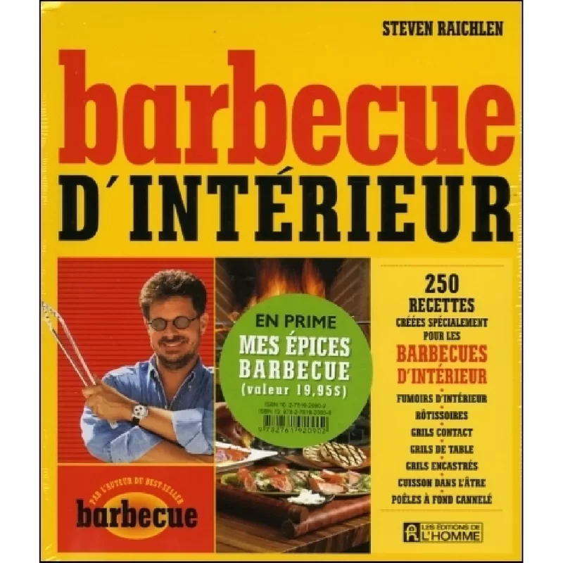 Barbecue d'intérieur