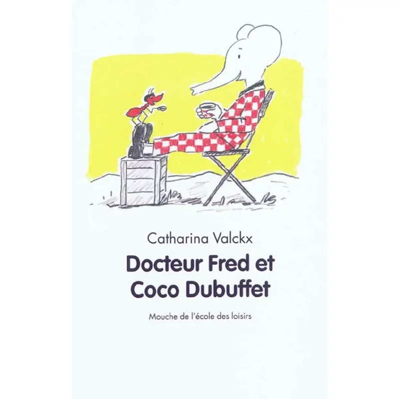 Docteur Fred et Coco Dubuffet