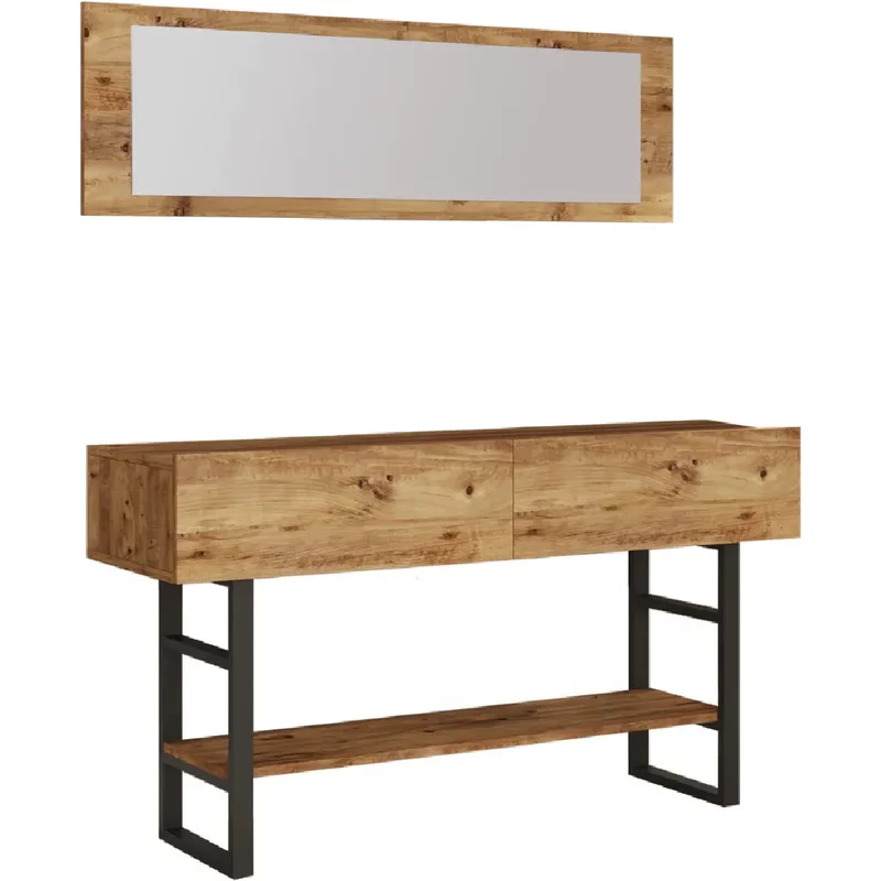 Console style industriel TARA