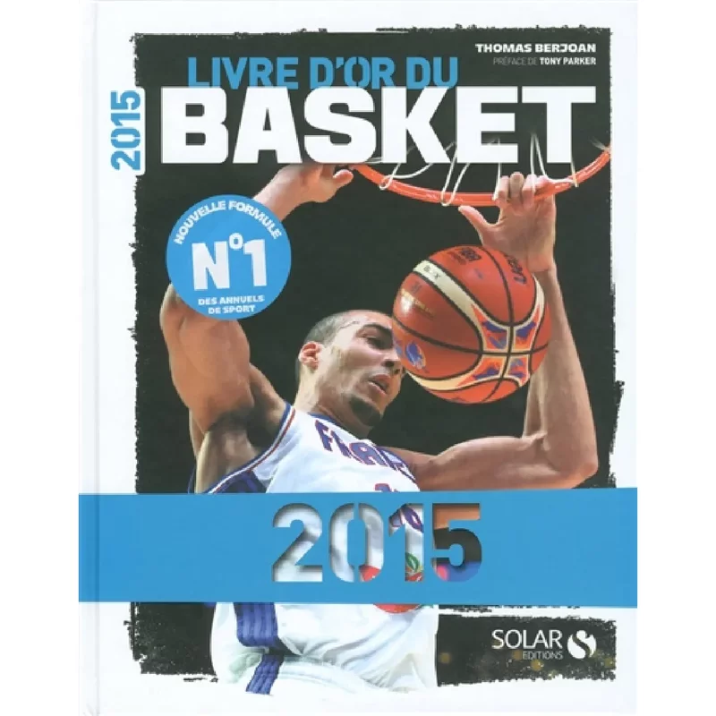 Livre d'or du basket 2015