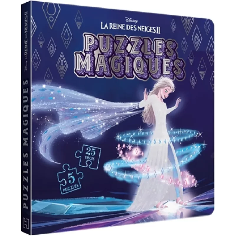 La reine des neiges II : puzzles magiques