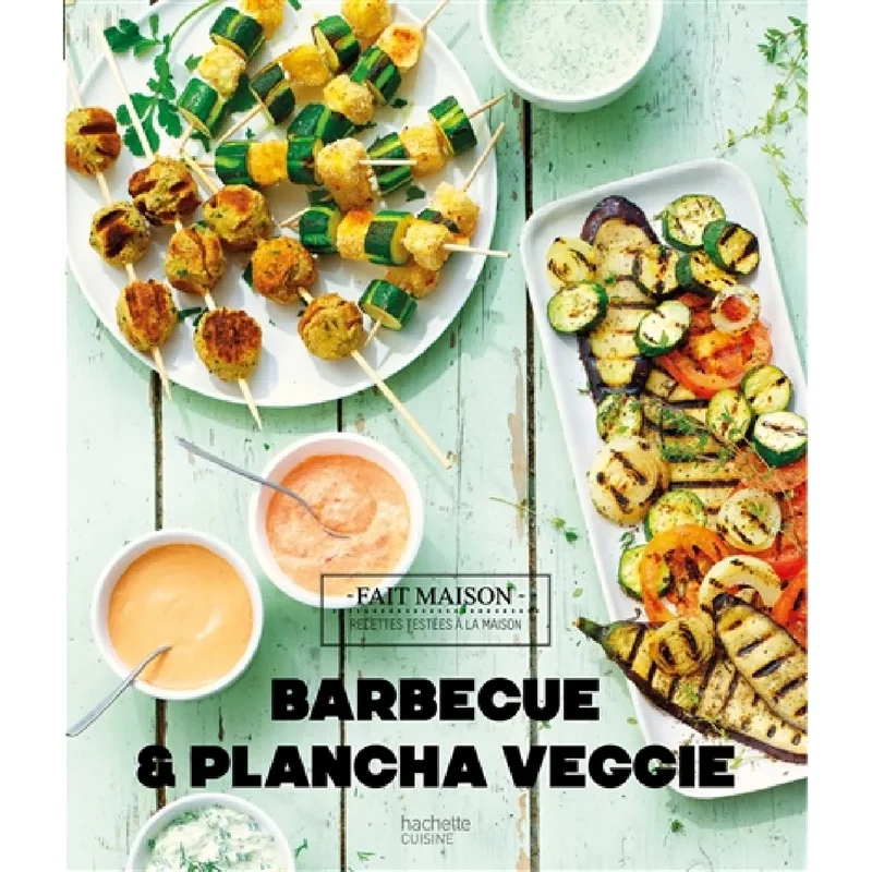 Barbecue & plancha veggie
