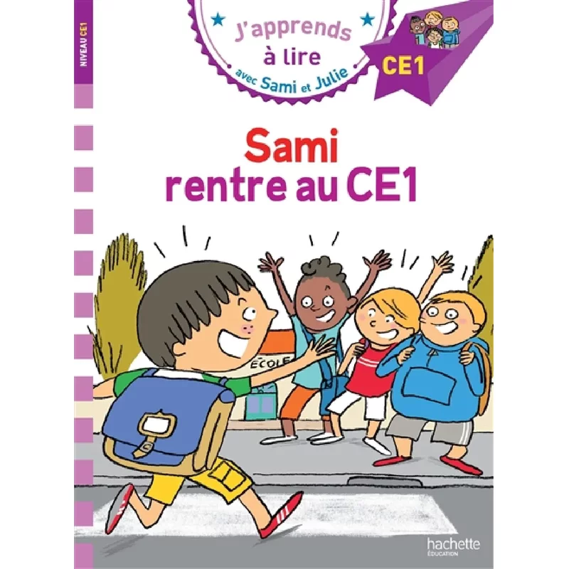 Sami rentre au CE1 : niveau CE1