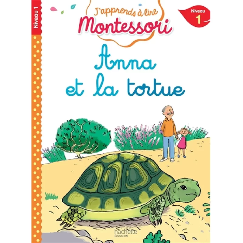 Anna et la tortue : niveau 1