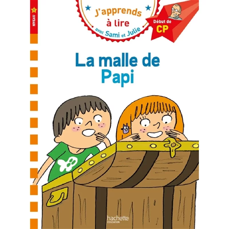 La malle de papi : niveau 1, début de CP