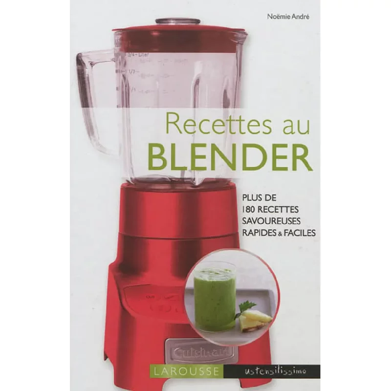 Recettes au blender