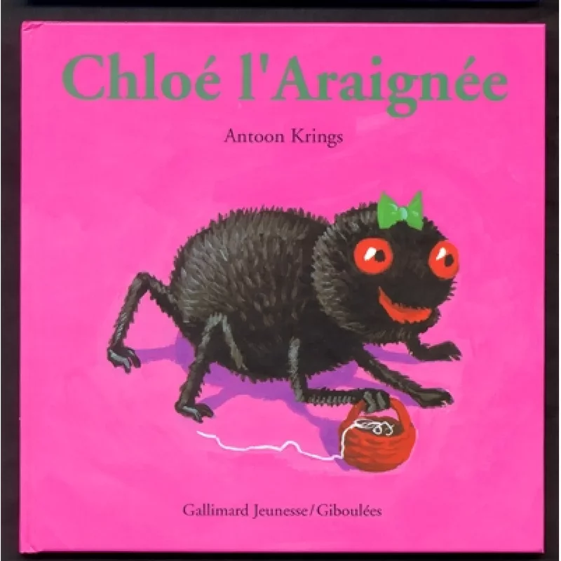 Chloe l'araignée