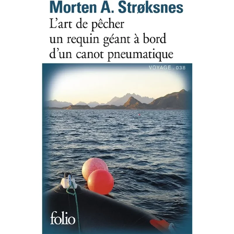 L'art de pêcher un requin géant à bord d'un canot pneumatique sur une vaste mer au fil des quatre saisons : le livre de la mer