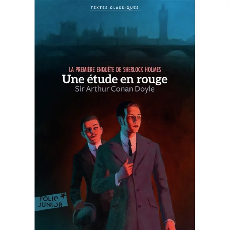 Une étude en rouge : la première enquête de Sherlock Holmes