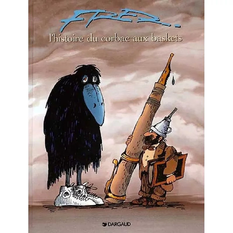 L'Histoire du corbac aux baskets