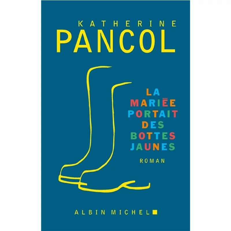 La mariée portait des bottes jaunes