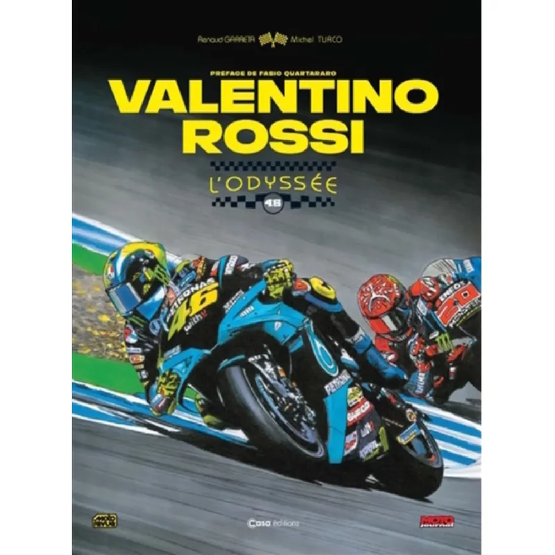 Valentino Rossi : l'odyssée 46