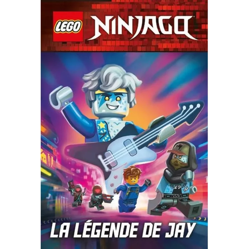 Lego Ninjago. La légende de Jay