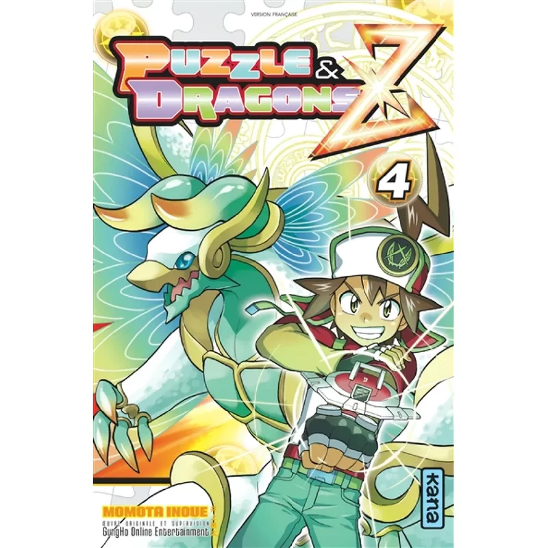 Puzzle & dragons Z. Vol. 4