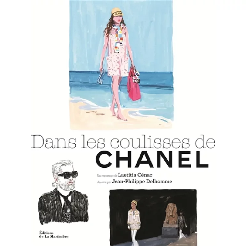 Dans les coulisses de Chanel