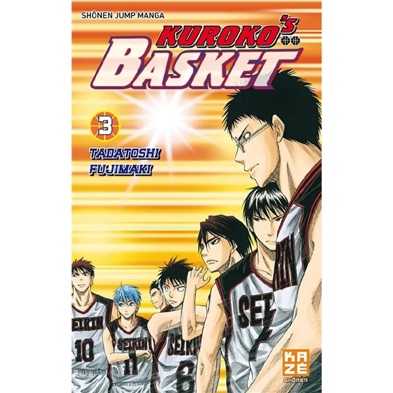 Kuroko's basket. Vol. 3