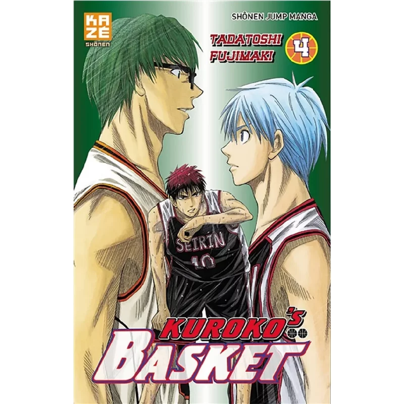 Kuroko's basket. Vol. 4