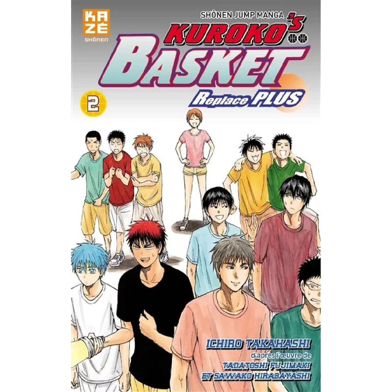 Kuroko's basket : replace plus. Vol. 2