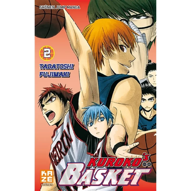 Kuroko's basket. Vol. 2