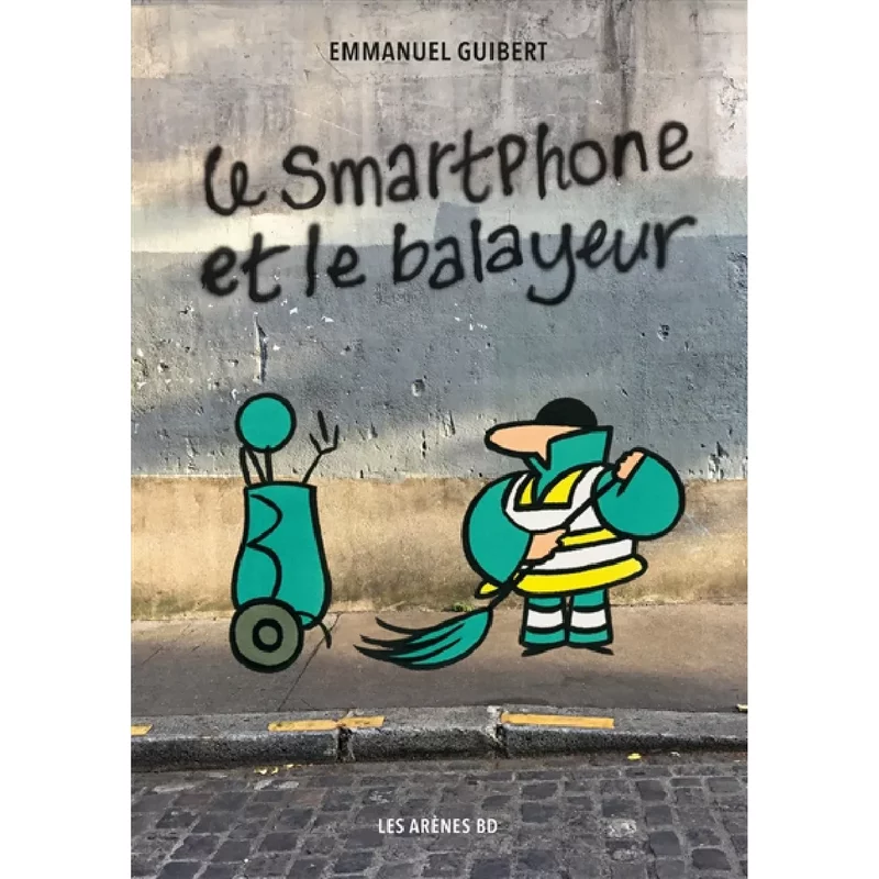 Le smartphone et le balayeur