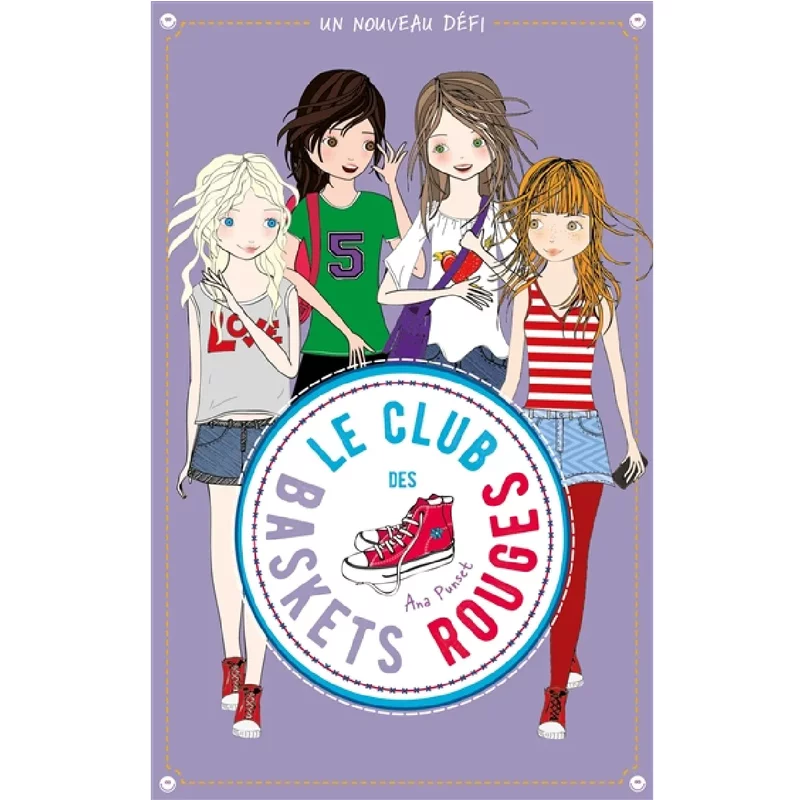Le club des baskets rouges. Vol. 3
