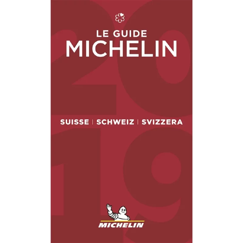 Suisse : le guide Michelin 2019. Schweiz 2019. Svizzera 2019