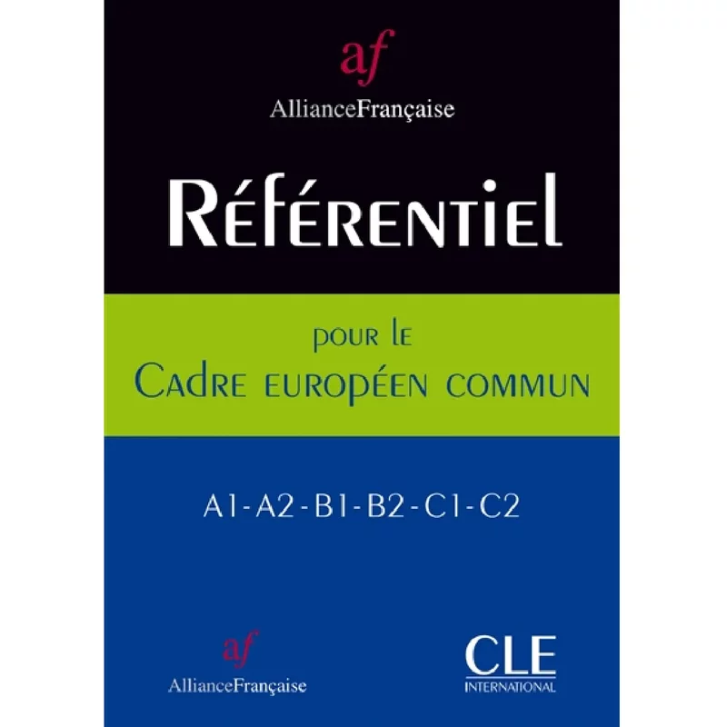 Référentiel pour le cadre européen commun : A1-A2, B1-B2, C1-C2